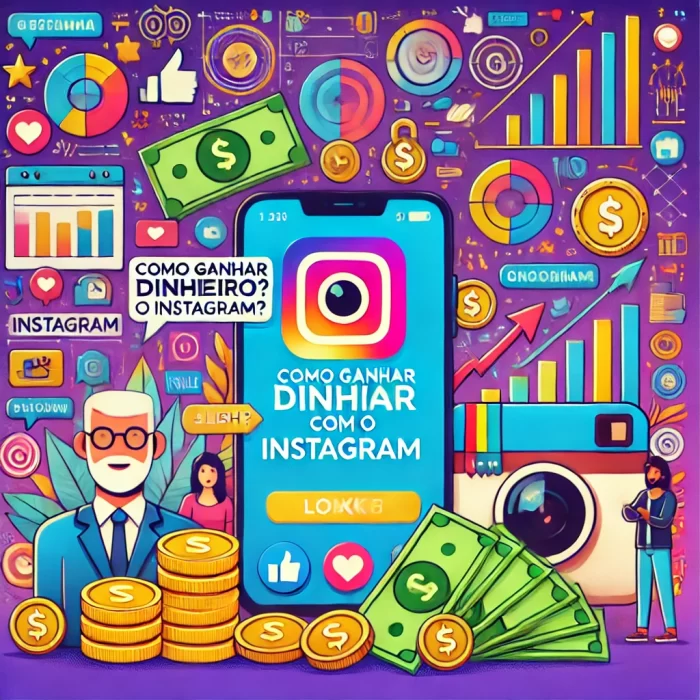 Como ganhar dinheiro com o Instagram