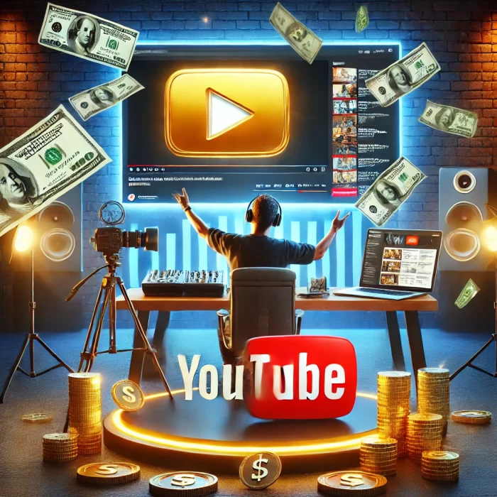 Como ganhar dinheiro com YouTube? Guia Completo para Monetizar seu ...